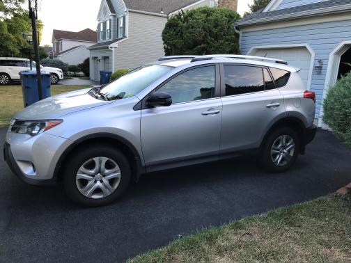 2014 Toyota RAV4 LE